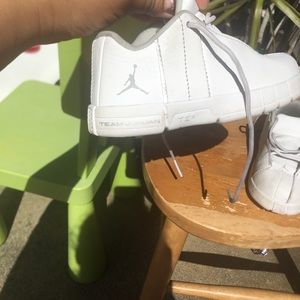Jordan’s by Nike.   All White. High style